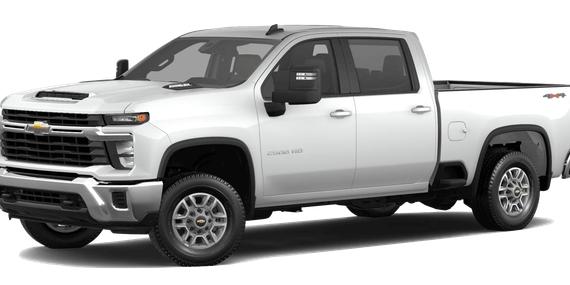 CHEVROLET SILVERADO HD 2024 1GC4YUEYXRF124013 image